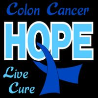 Colon Cancer Hope Live Cure Baby Bodysuit