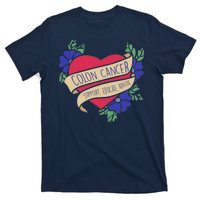 Colon Cancer Support Educate Advocate T-Shirt