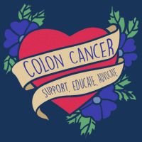 Colon Cancer Support Educate Advocate Toddler T-Shirt
