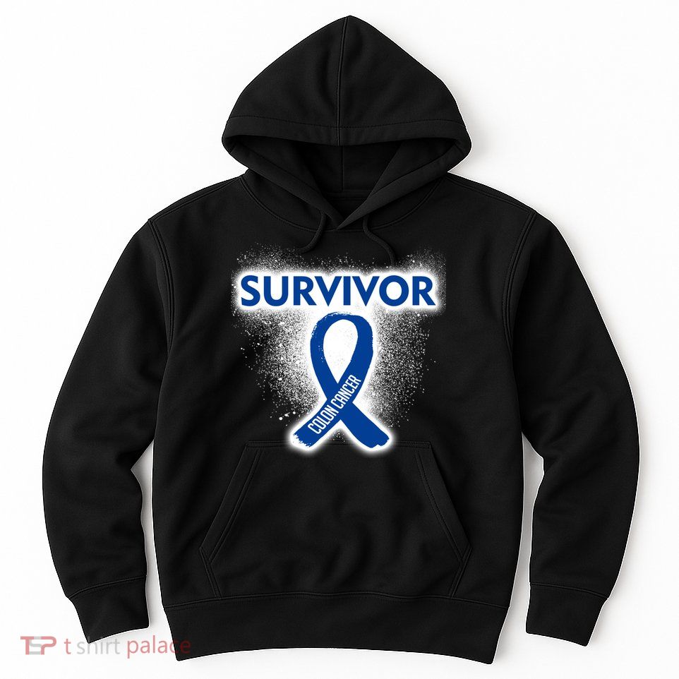 Colon Cancer Survivor Hoodie