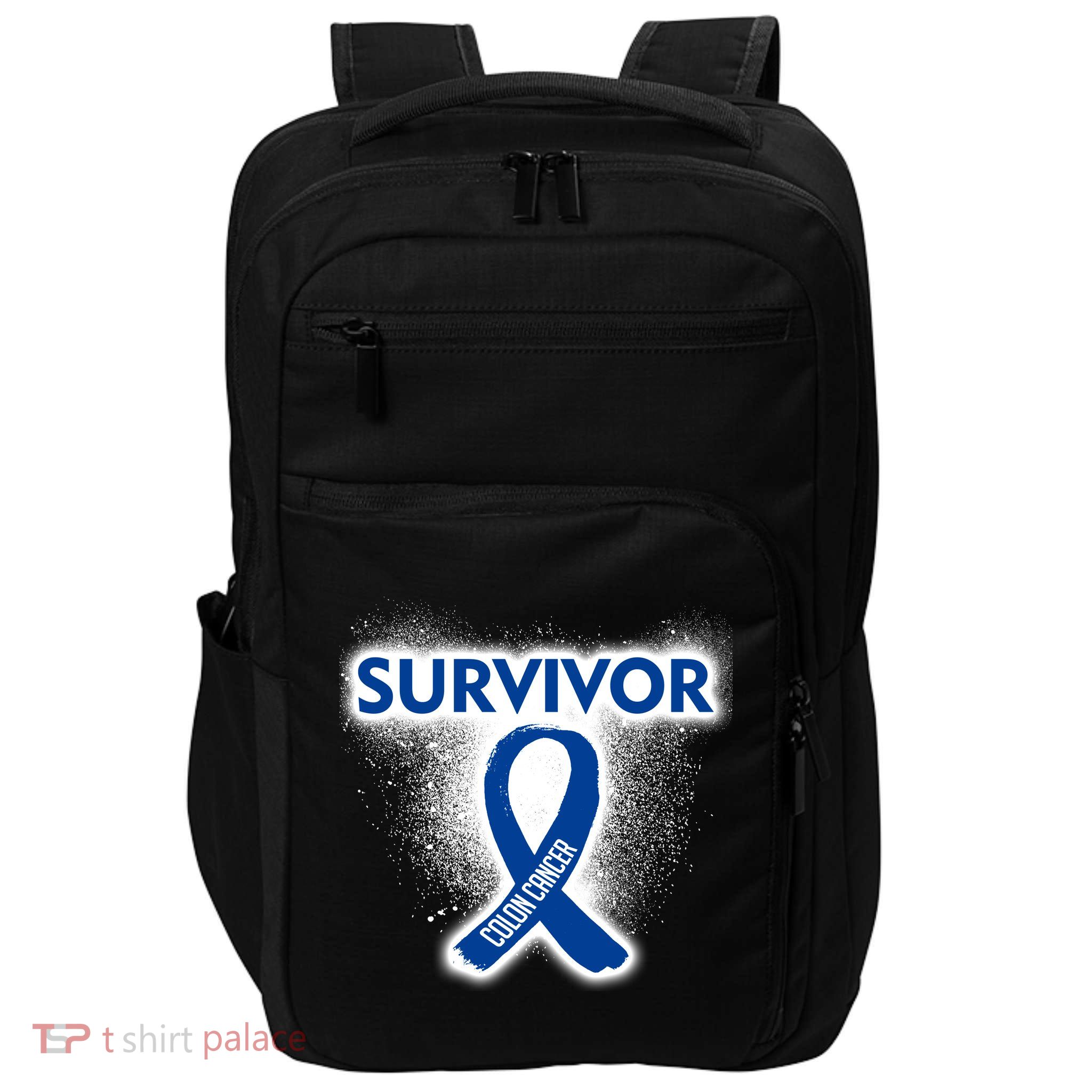 Colon Cancer Survivor Impact Tech Backpack