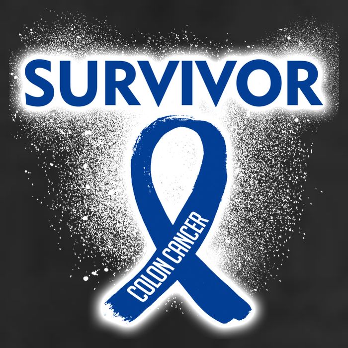 Colon Cancer Survivor Adult Drive Performance Visor