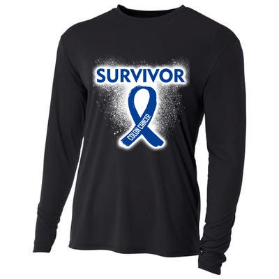 Colon Cancer Survivor Cooling Performance Long Sleeve Crew