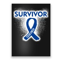 Colon Cancer Survivor Poster