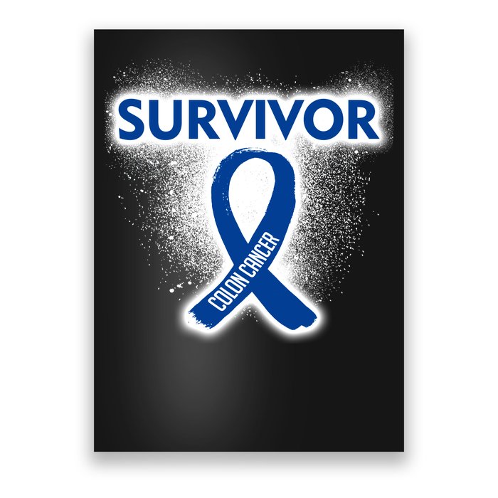 Colon Cancer Survivor Poster