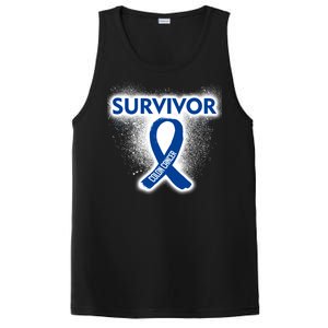 Colon Cancer Survivor PosiCharge Competitor Tank