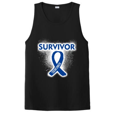 Colon Cancer Survivor PosiCharge Competitor Tank