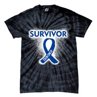 Colon Cancer Survivor Tie-Dye T-Shirt