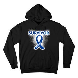 Colon Cancer Survivor Tall Hoodie