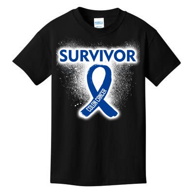 Colon Cancer Survivor Kids T-Shirt