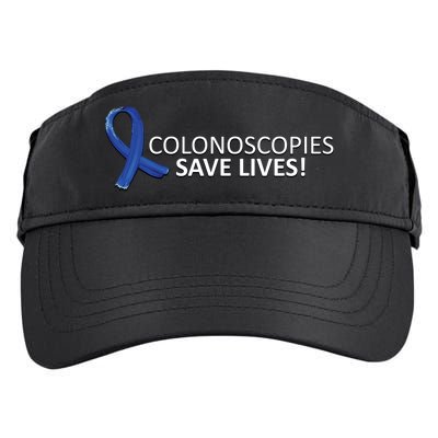 Colonoscopies Save Lives Colon Cancer Awareness Adult Drive Performance Visor