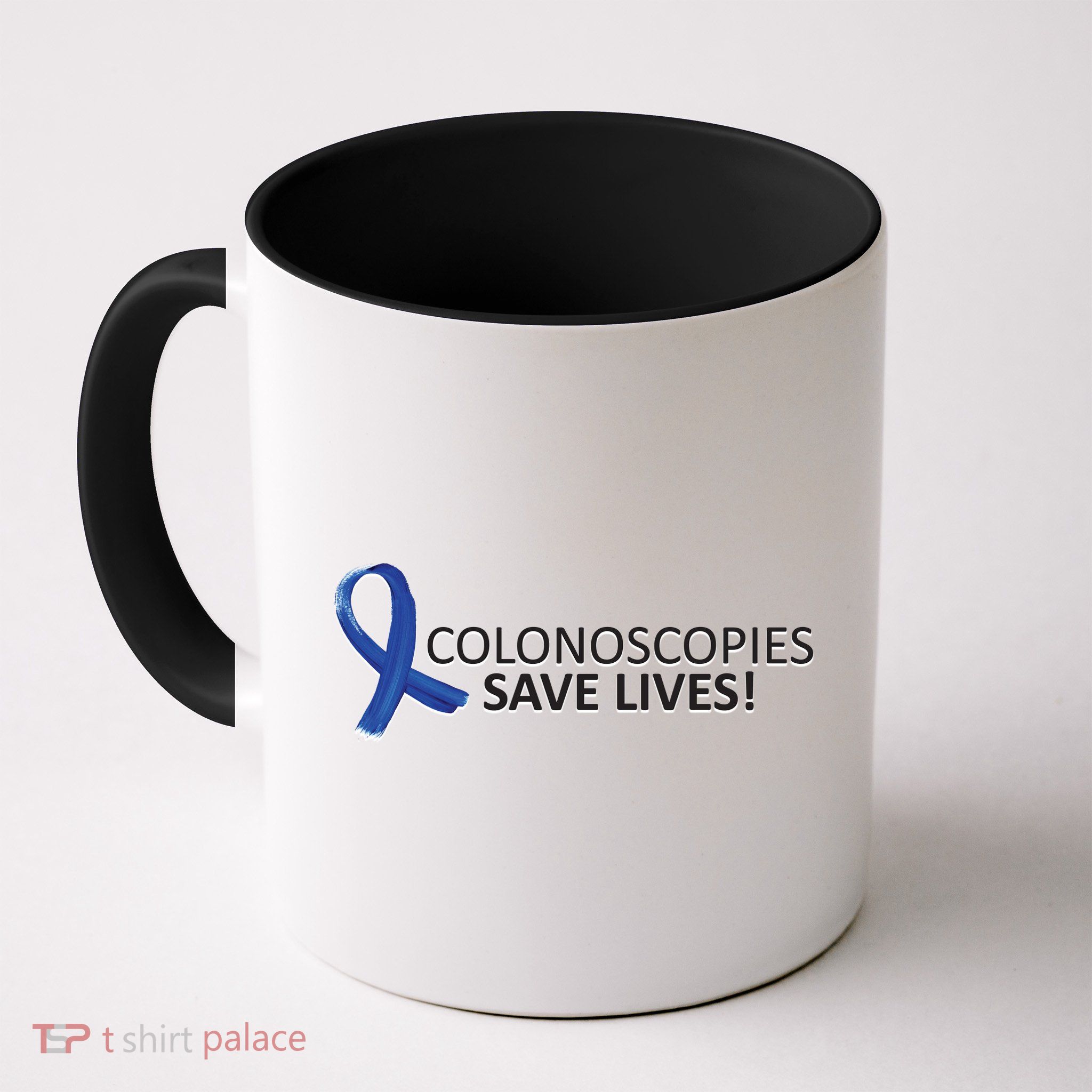 Colonoscopies Save Lives Colon Cancer Awareness Mug