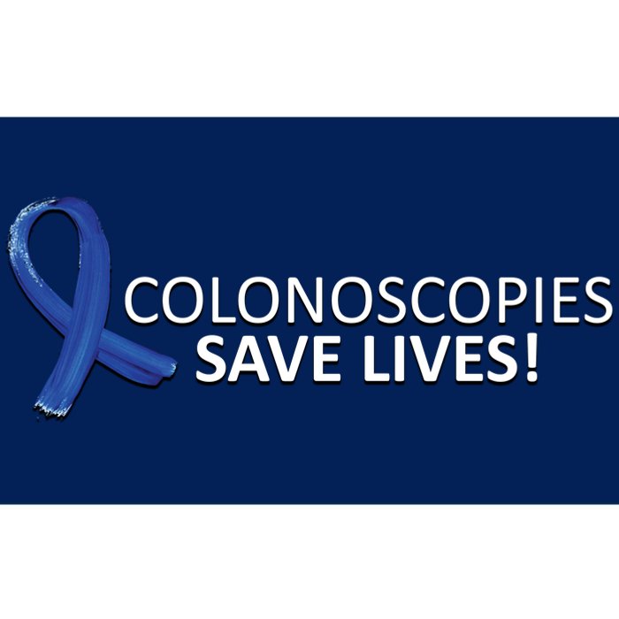 Colonoscopies Save Lives Colon Cancer Awareness Bumper Sticker