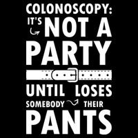 Colonoscopy Its Not A Party Until Somebody Loses 7-Panel Snapback Hat