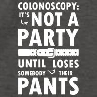 Colonoscopy Its Not A Party Until Somebody Loses Vector Backpack