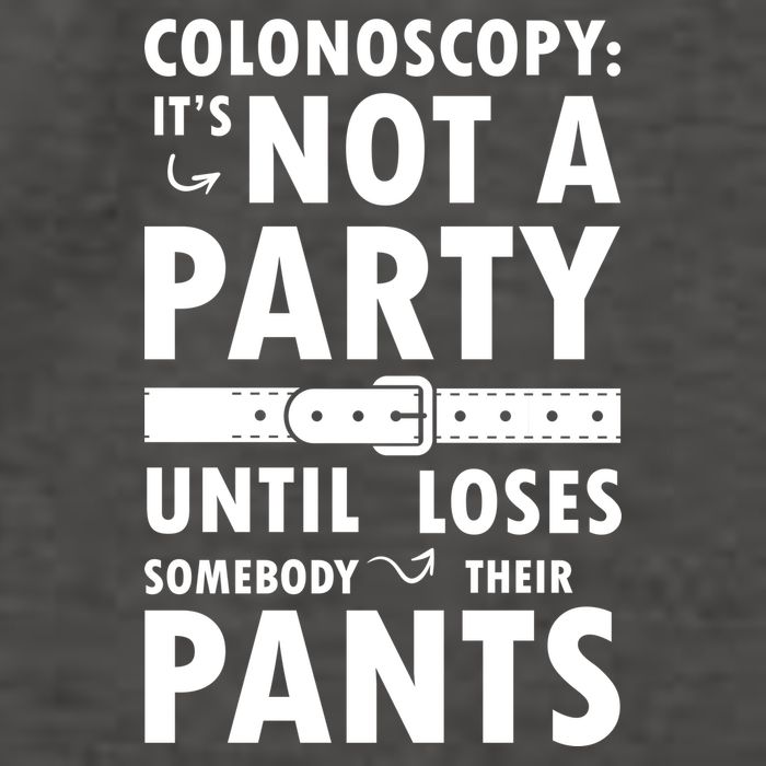 Colonoscopy Its Not A Party Until Somebody Loses Vector Backpack