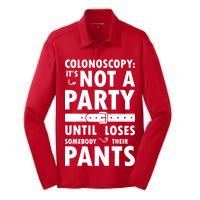 Colonoscopy Its Not A Party Until Somebody Loses Silk Touch Performance Long Sleeve Polo