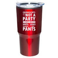 Colonoscopy Its Not A Party Until Somebody Loses Tumbler
