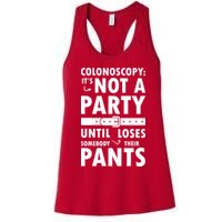 Colonoscopy Its Not A Party Until Somebody Loses Womens Tank Top
