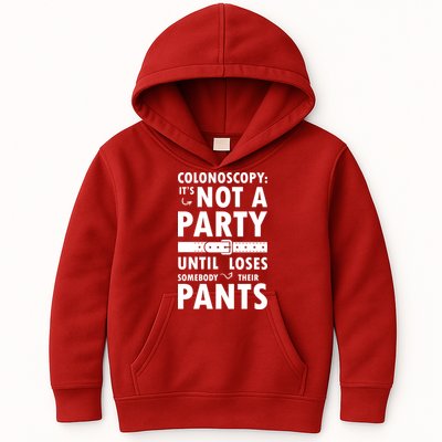 Colonoscopy Its Not A Party Until Somebody Loses Kids Hoodie