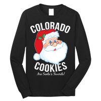 Colorado Cookies Are Santa's Favorite Long Sleeve Shirt