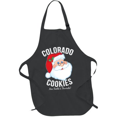 Colorado Cookies Are Santa's Favorite Apron