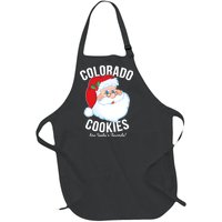 Colorado Cookies Are Santa's Favorite Full-Length Apron With Pockets