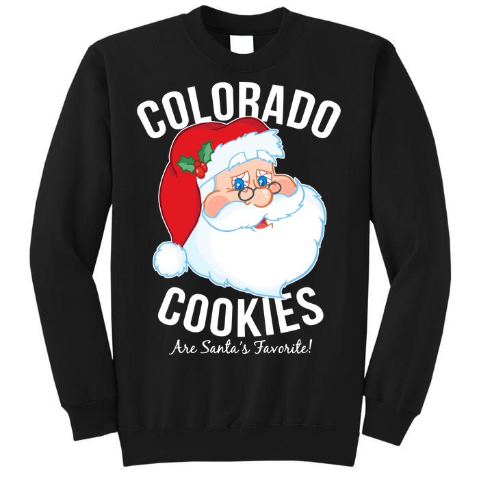 Colorado Cookies Are Santa's Favorite Sweatshirt