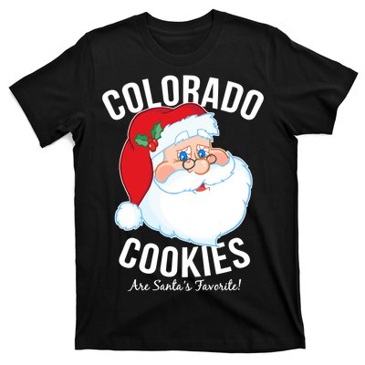 Colorado Cookies Are Santa's Favorite T-Shirt