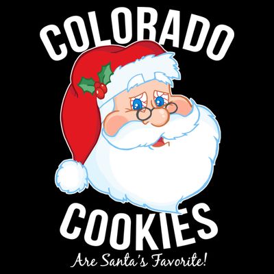 Colorado Cookies Are Santa's Favorite T-Shirt