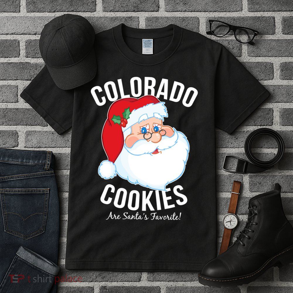 Colorado Cookies Are Santa's Favorite Tall T-Shirt