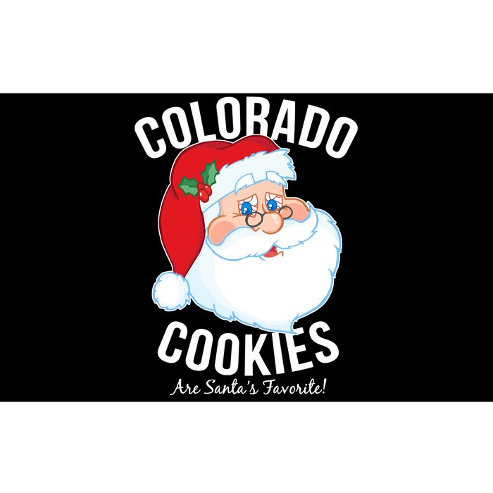 Colorado Cookies Are Santa's Favorite Bumper Sticker