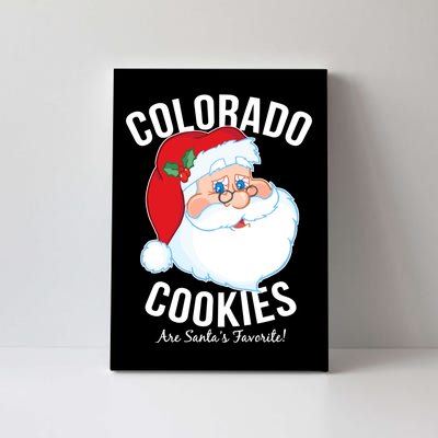 Colorado Cookies Are Santa's Favorite Canvas