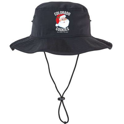 Colorado Cookies Are Santa's Favorite Bucket Hat