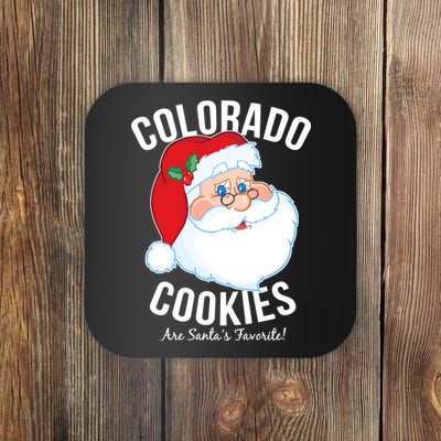 Colorado Cookies Are Santa's Favorite Coaster