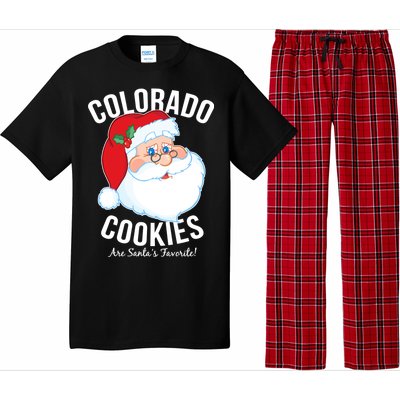 Colorado Cookies Are Santa's Favorite Pajama Set