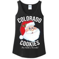 Colorado Cookies Are Santa's Favorite Ladies Essential Tank