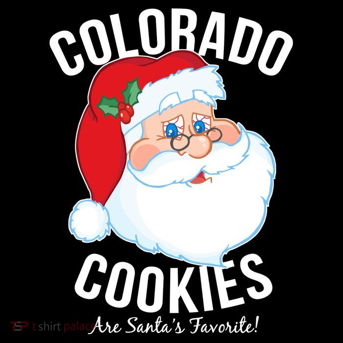 Colorado Cookies Are Santa's Favorite Flatbill Hat