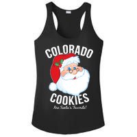 Colorado Cookies Are Santa's Favorite Ladies PosiCharge Competitor Racerback Tank