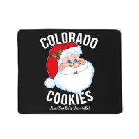 Colorado Cookies Are Santa's Favorite Mousepad