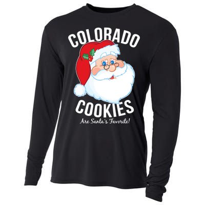 Colorado Cookies Are Santa's Favorite Cooling Performance Long Sleeve Crew