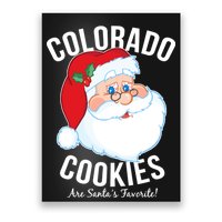 Colorado Cookies Are Santa's Favorite Poster