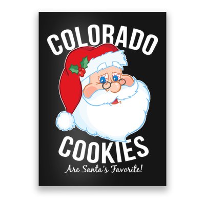 Colorado Cookies Are Santa's Favorite Poster