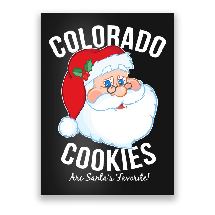 Colorado Cookies Are Santa's Favorite Poster