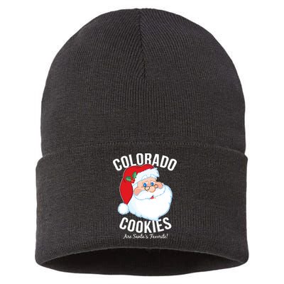 Colorado Cookies Are Santa's Favorite Sustainable Knit Beanie