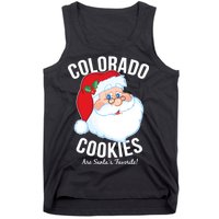 Colorado Cookies Are Santa's Favorite Tank Top