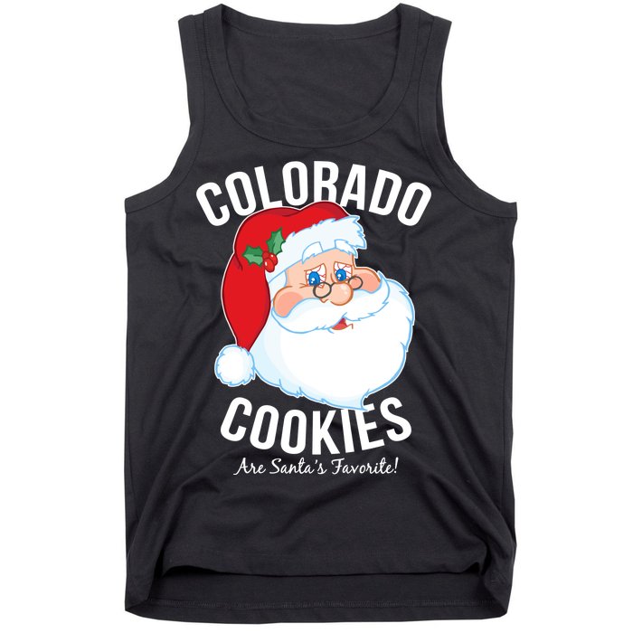 Colorado Cookies Are Santa's Favorite Tank Top