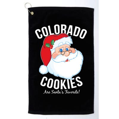 Colorado Cookies Are Santa's Favorite Golf Towel