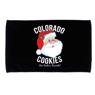 Colorado Cookies Are Santa's Favorite Microfiber Hand Towel