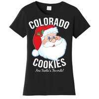 Colorado Cookies Are Santa's Favorite Women's T-Shirt